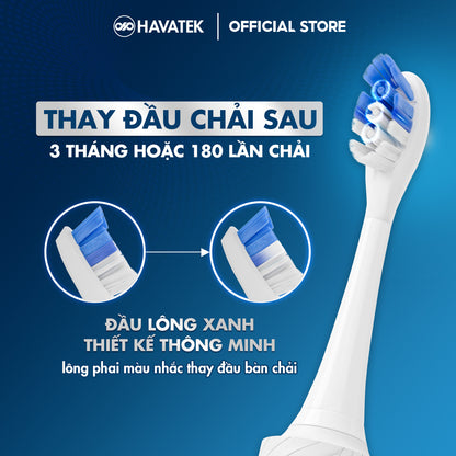 Đầu bàn chải điện bảo vệ nướu HAVATEK